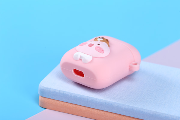 小黄人硅胶耳机套