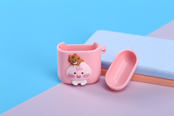 小黄人硅胶耳机套