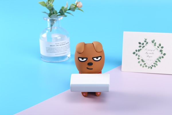 硅胶公仔支架