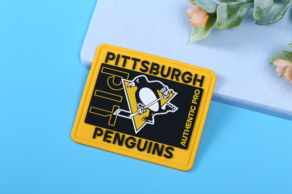 硅胶滴胶商标软胶章