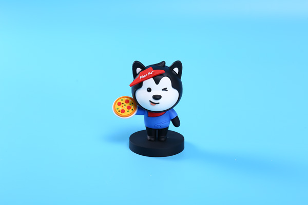 硅胶公仔